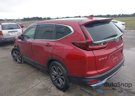 2021 Honda Cr-V 2Wd Ex-L z USA, uszkodzony, nr VIN 2HKRW1H87MH401222